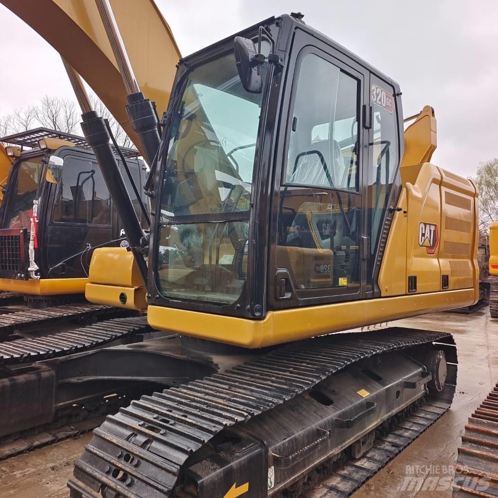 CAT 320GC Raupenbagger