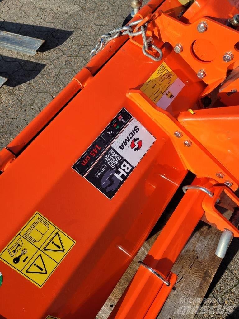 Sicma BH 145 Kompakttraktor-Aufsätze