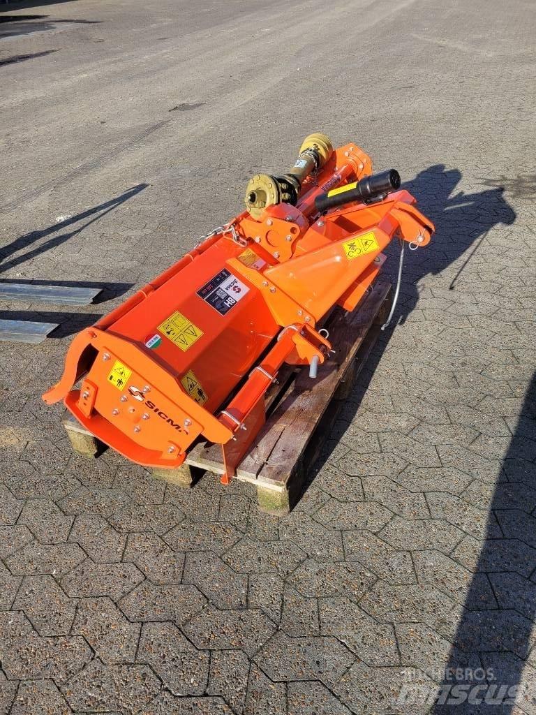 Sicma BH 145 Kompakttraktor-Aufsätze
