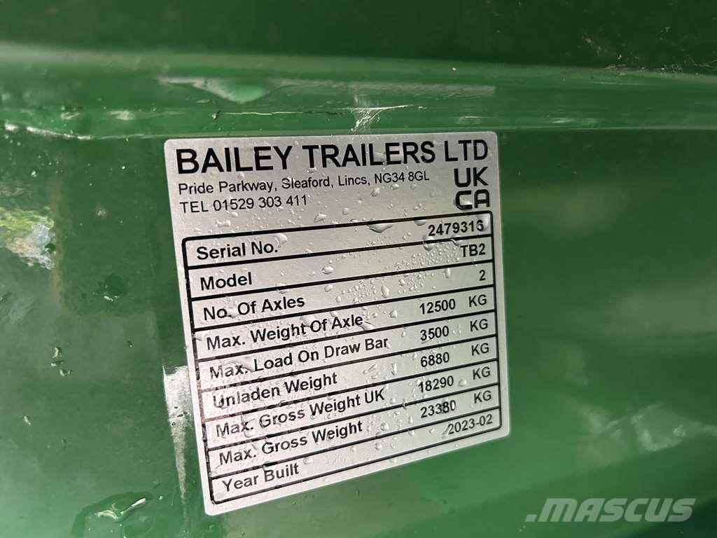 Bailey TB2 16t Sonstige Baumaschinen
