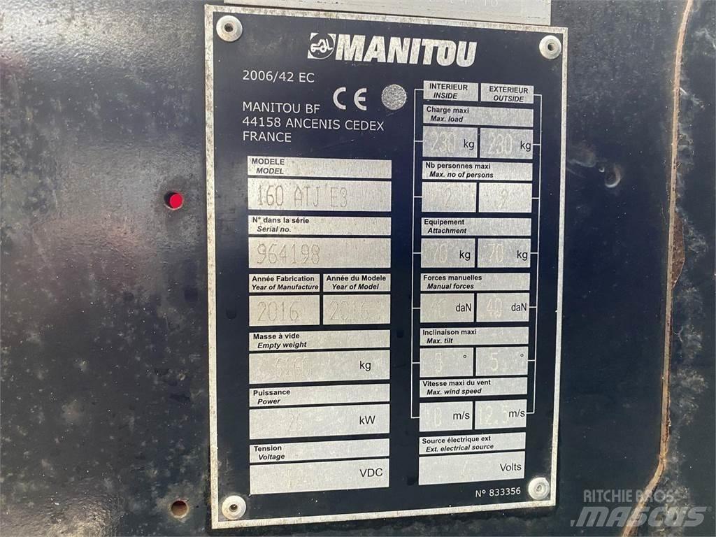 Manitou 160ATJ Gelenkteleskoparbeitsbühnen