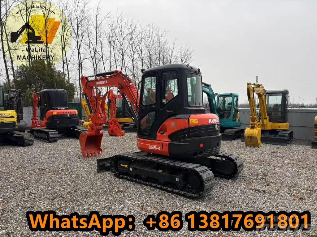 Kubota U 55-4 Minibagger < 7t