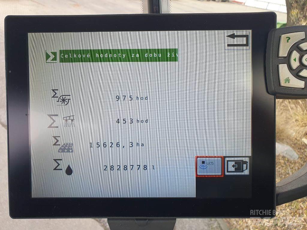 Fendt Rogator 655 Selbstfahrende Sprühgeräte