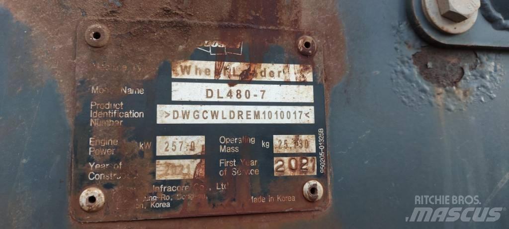 Doosan DL 480-7 Mobilbagger