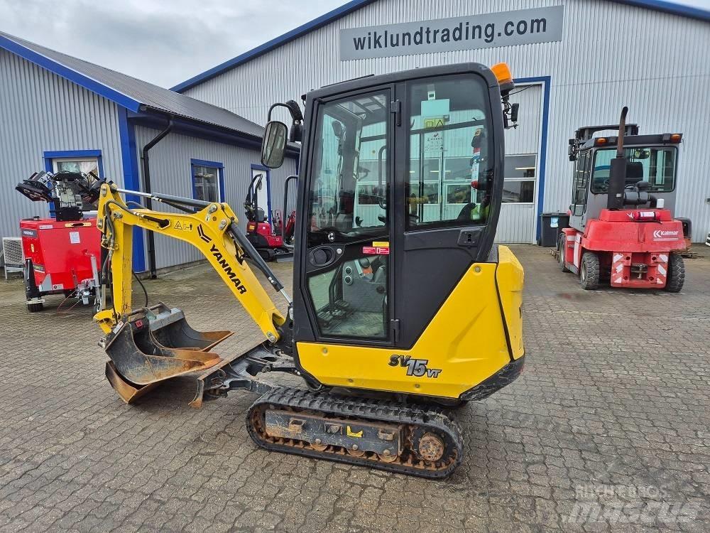 Yanmar SV 15 Minibagger < 7t