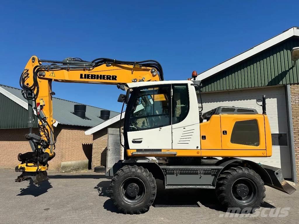 Liebherr A916 Mobilbagger
