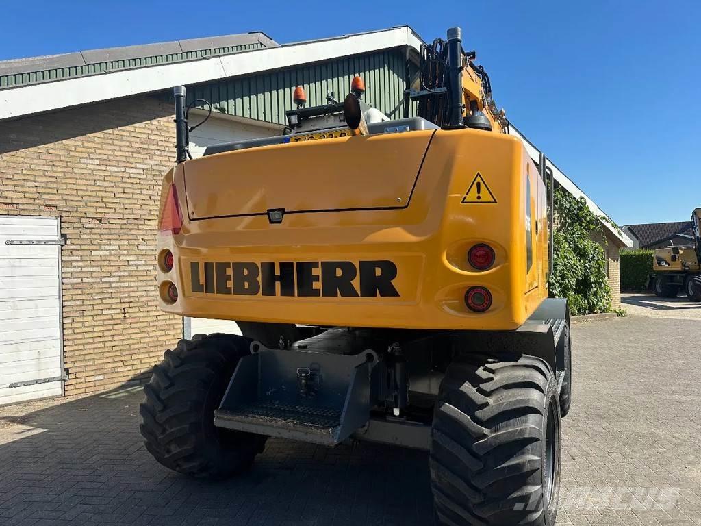Liebherr A916 Mobilbagger