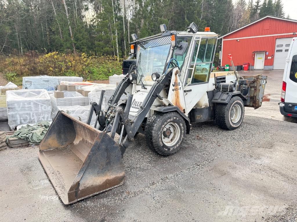 Wille 445 P 504-T Arbeitsfahrzeuge