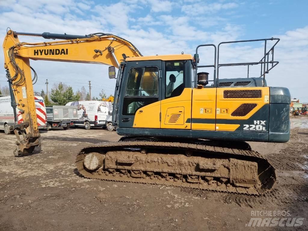 Hyundai HX 220 L Raupenbagger