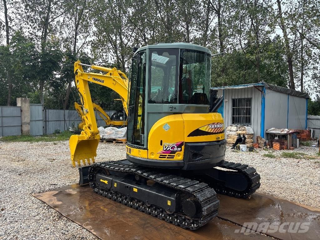 Yanmar Vio 55 Minibagger < 7t