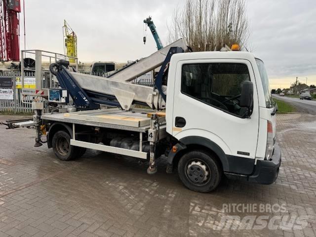 Multitel MX210 LKW-Arbeitsbühnen