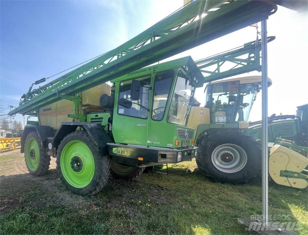 Dammann DTP 4036 Selbstfahrende Sprühgeräte