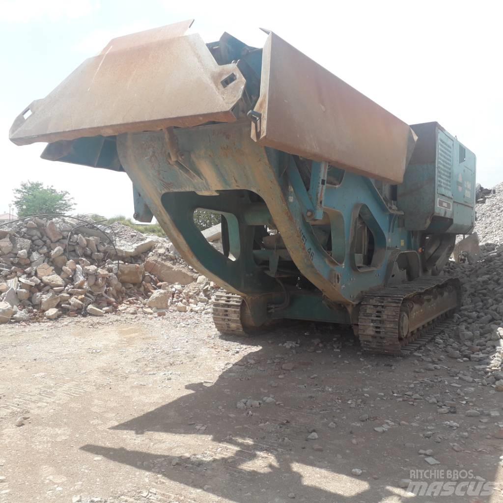 PowerScreen XR 400 S Mobile Brecher