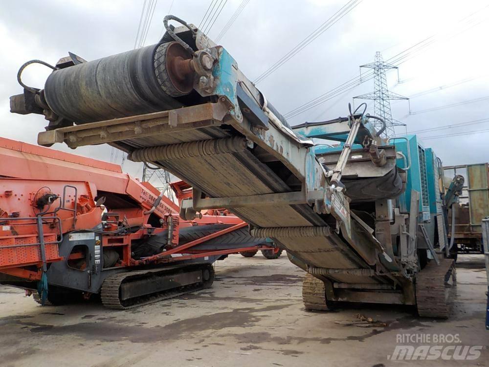 PowerScreen XR 400 S Mobile Brecher