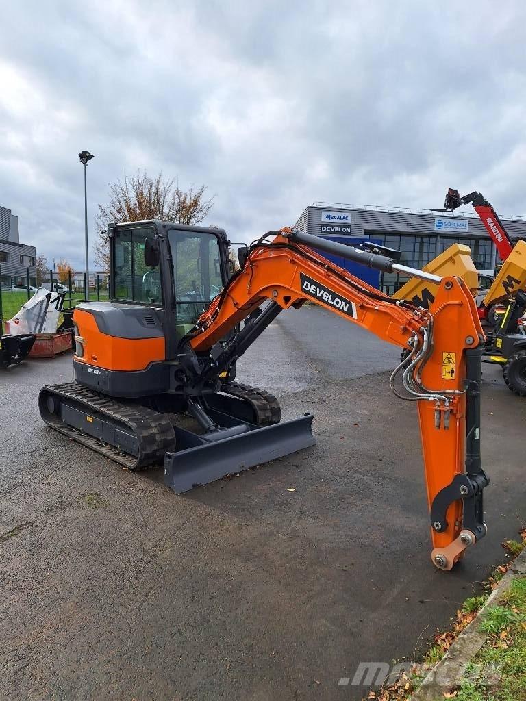 Develon DX 50 Z-7 Minibagger < 7t