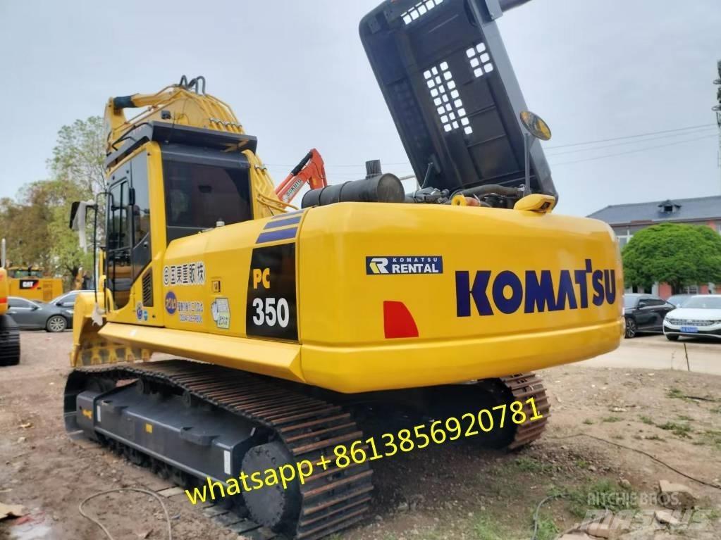 Komatsu PC 350 Raupenbagger