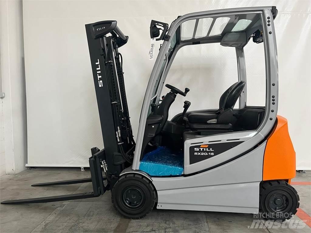 Still RX20-16 Elektrische heftrucks