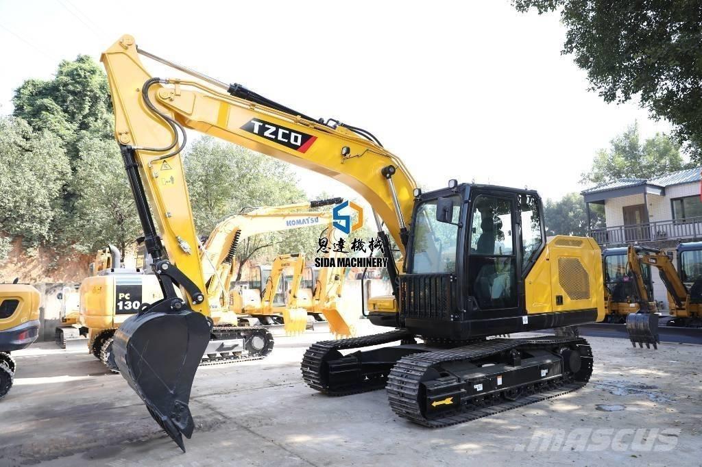TZCO TZ130 Midibagger  7t - 12t
