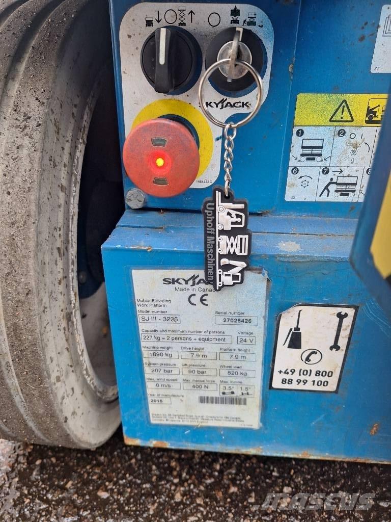 SkyJack SJ 3226 Scheren-Arbeitsbühnen