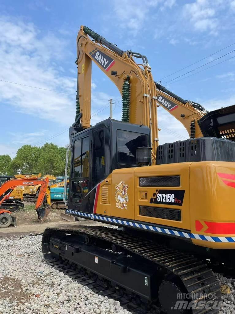 Sany 215 Raupenbagger