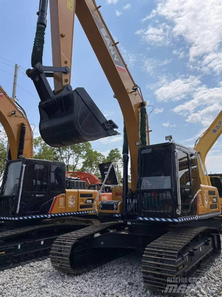 Sany 215 Raupenbagger