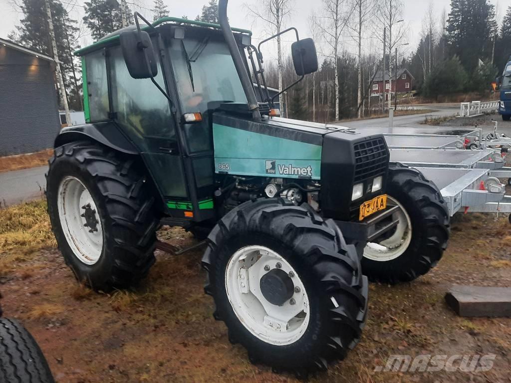 Valmet 865 Traktoren