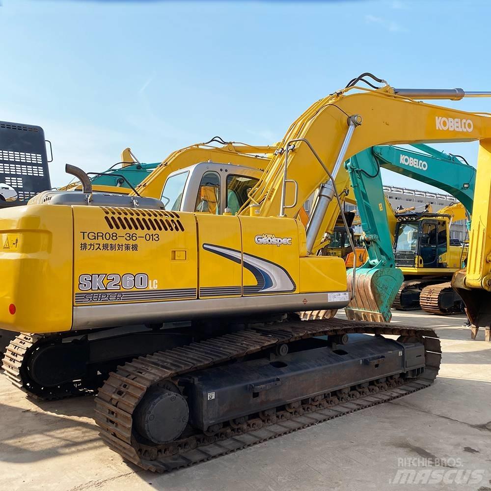 Kobelco SK260 Minibagger < 7t