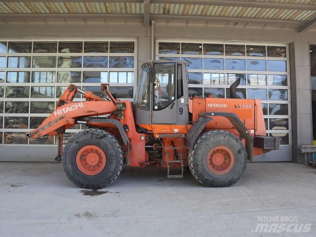 Hitachi LX 170 E Radlader