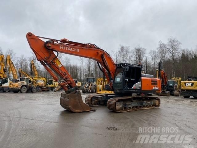 Hitachi ZX 250 LC-6 Raupenbagger