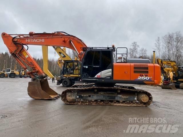Hitachi ZX 250 LC-6 Raupenbagger
