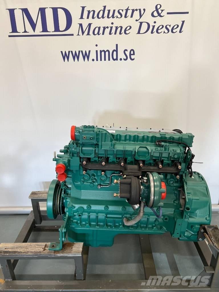 Volvo Penta D6E LAE3 Motoren