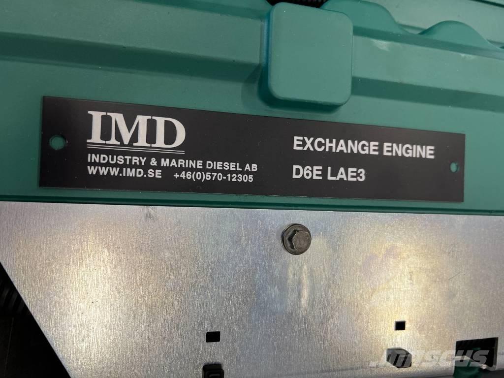 Volvo Penta D6E LAE3 Motoren