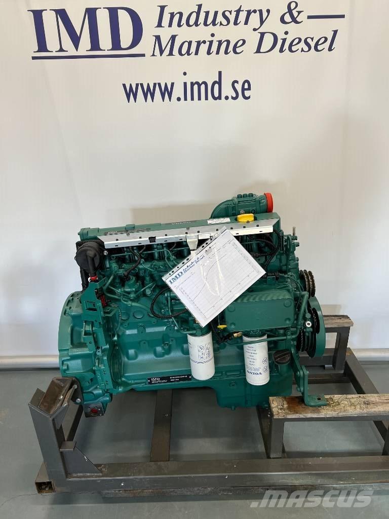 Volvo Penta D6E LAE3 Motoren