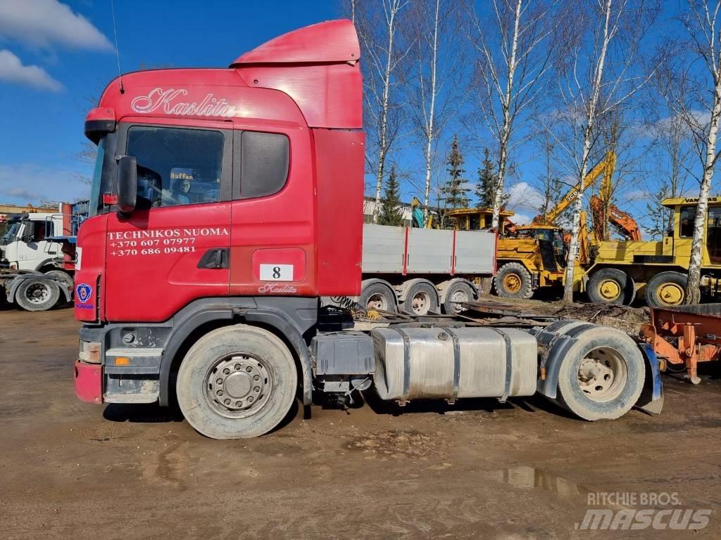 Scania R 420 Sattelzugmaschinen
