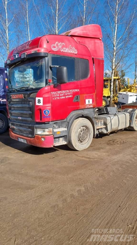 Scania R 420 Sattelzugmaschinen