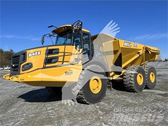 Bell B45E Dumper - Knickgelenk