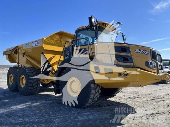 Bell B45E Dumper - Knickgelenk