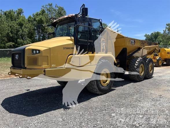 CAT 725 Dumper - Knickgelenk