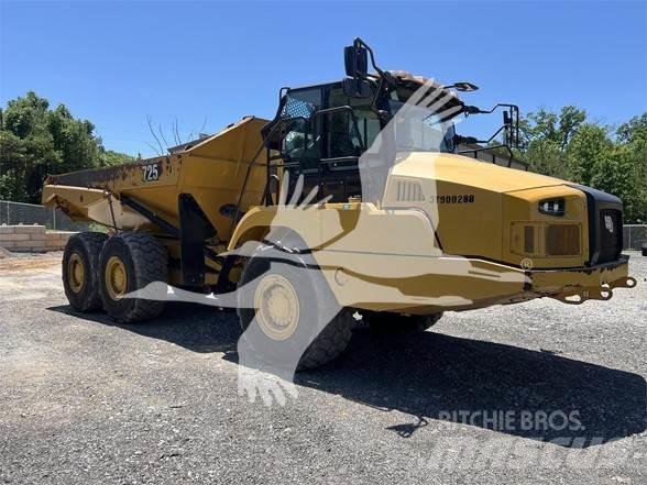 CAT 725 Dumper - Knickgelenk