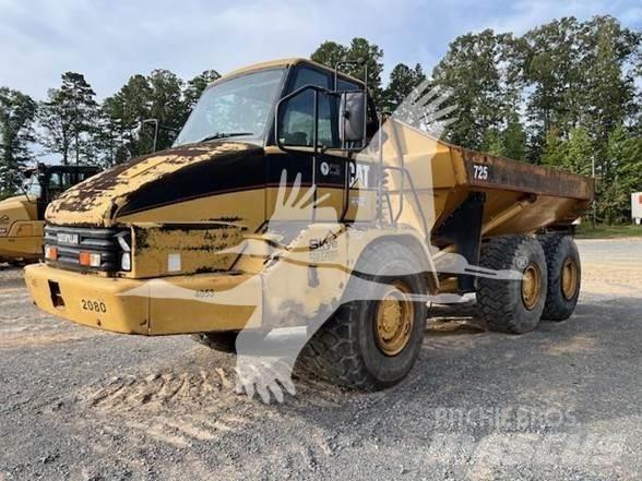 CAT 725 Dumper - Knickgelenk