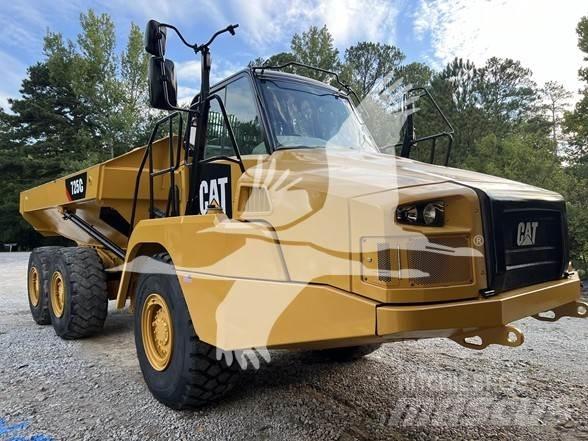 CAT 725C Dumper - Knickgelenk