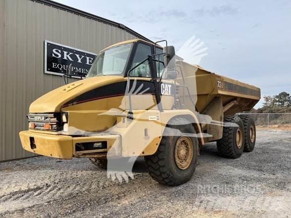 CAT 730 Dumper - Knickgelenk