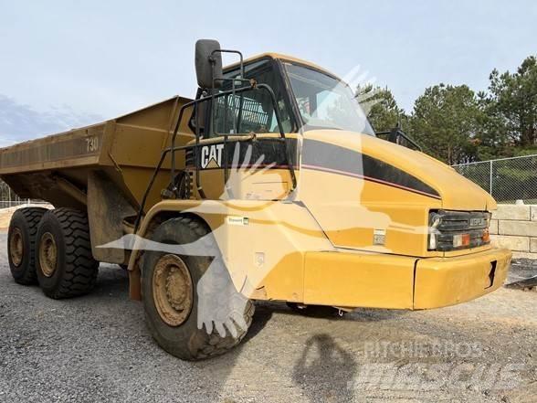 CAT 730 Dumper - Knickgelenk
