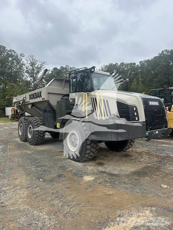 Rokbak RA30 Dumper - Knickgelenk