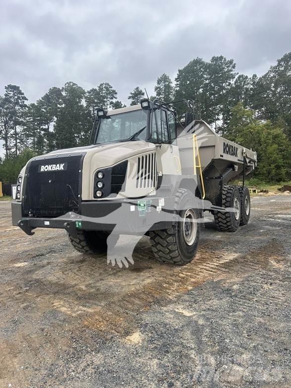 Rokbak RA30 Dumper - Knickgelenk