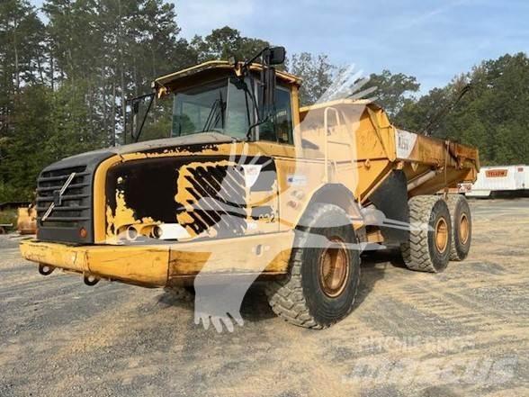 Volvo A25D Dumper - Knickgelenk