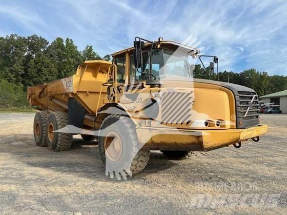 Volvo A25D Dumper - Knickgelenk