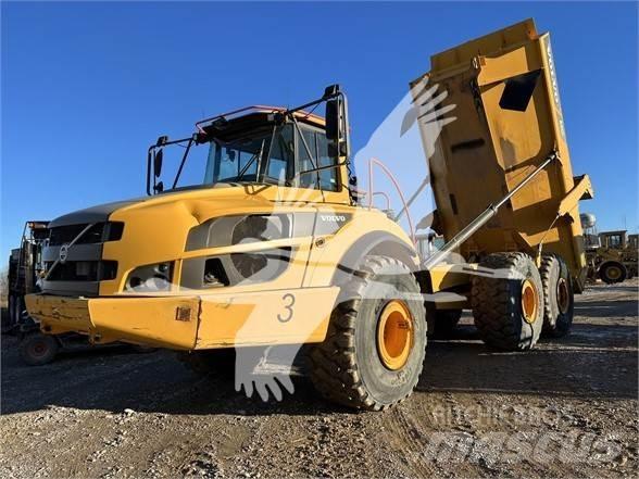 Volvo A45G Dumper - Knickgelenk
