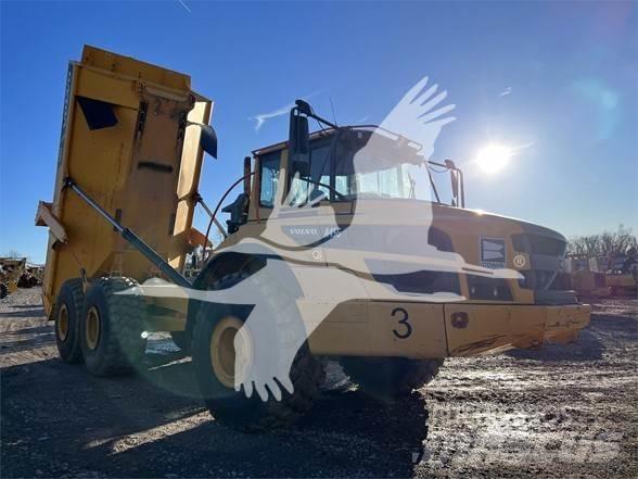 Volvo A45G Dumper - Knickgelenk