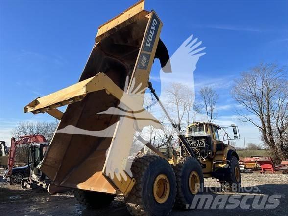 Volvo A45G Dumper - Knickgelenk